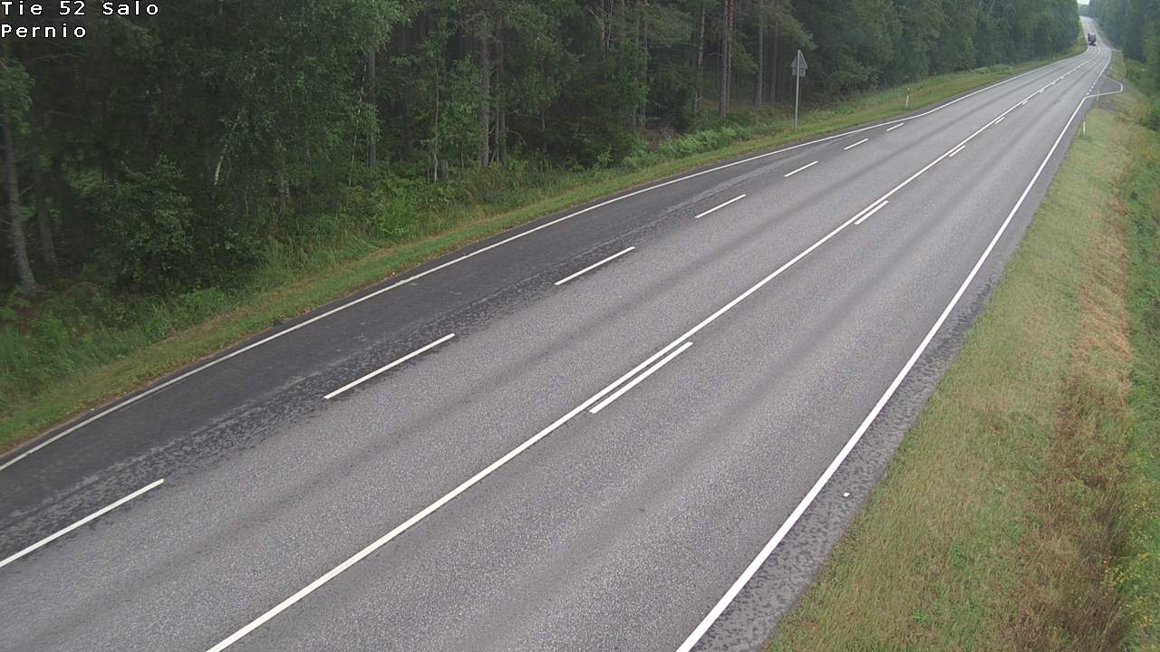 Weather Camera Image Road 52 Salo, Perniö, Salo, Varsinais-Suomi