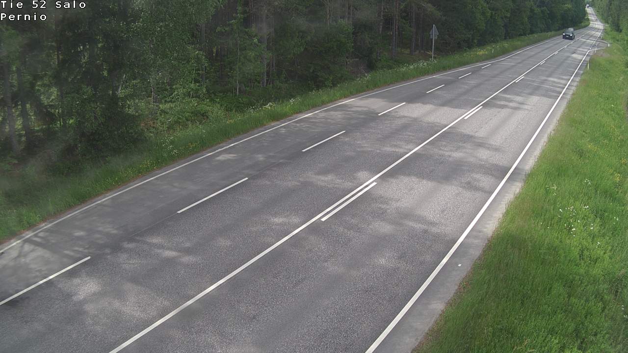 Weather Camera Image Road 52 Salo, Perniö, Salo, Varsinais-Suomi