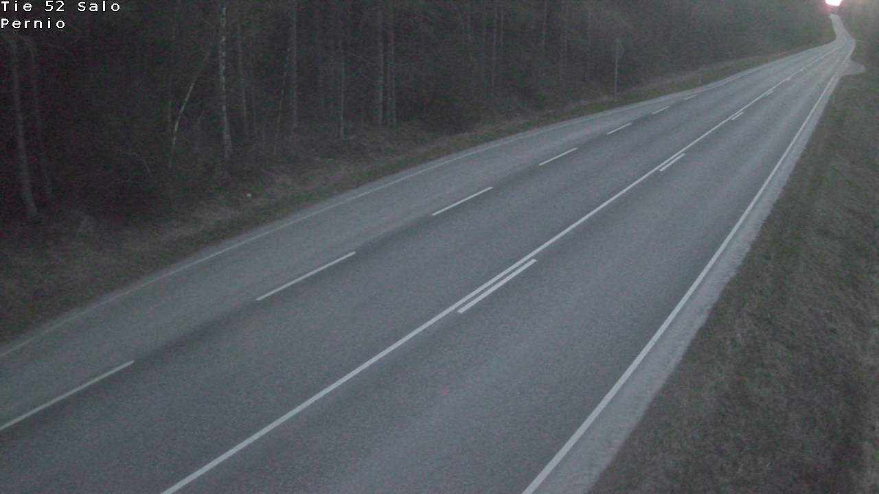 Weather Camera Image Road 52 Salo, Perniö, Salo, Varsinais-Suomi