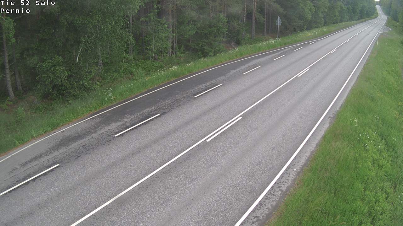 Kelikamerat Kuva Tie 52 Salo, Perniö, Salo, Varsinais-Suomi