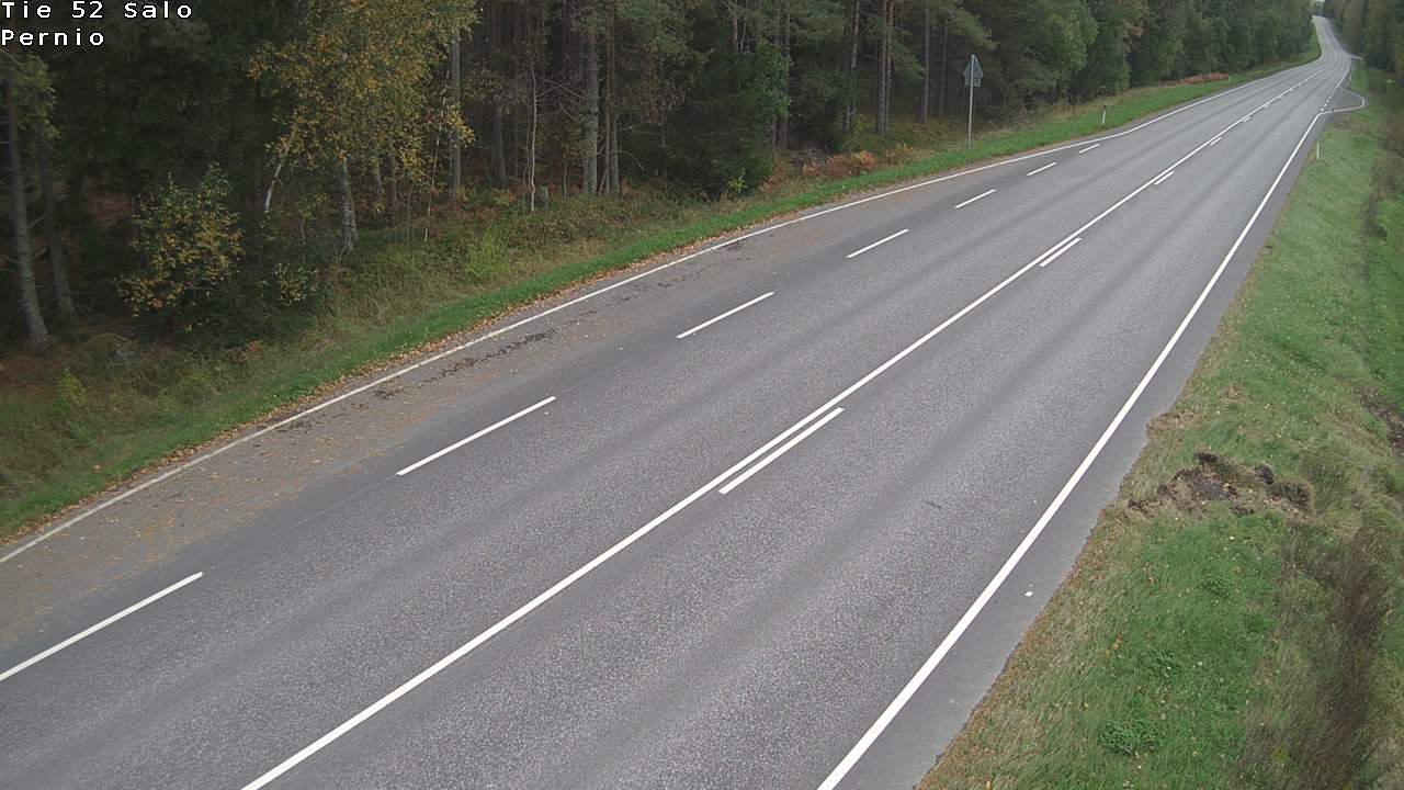 Kelikamerat Kuva Tie 52 Salo, Perniö, Salo, Varsinais-Suomi
