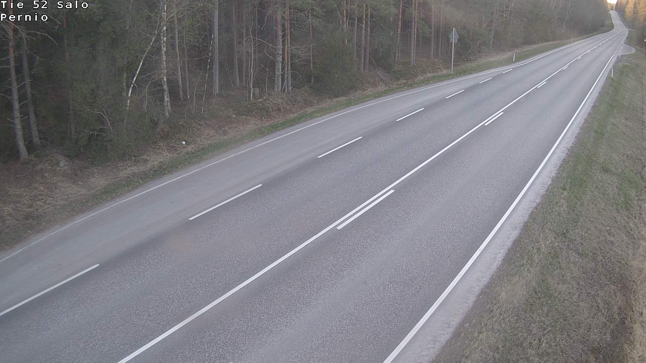 Kelikamerat Kuva Tie 52 Salo, Perniö, Salo, Varsinais-Suomi