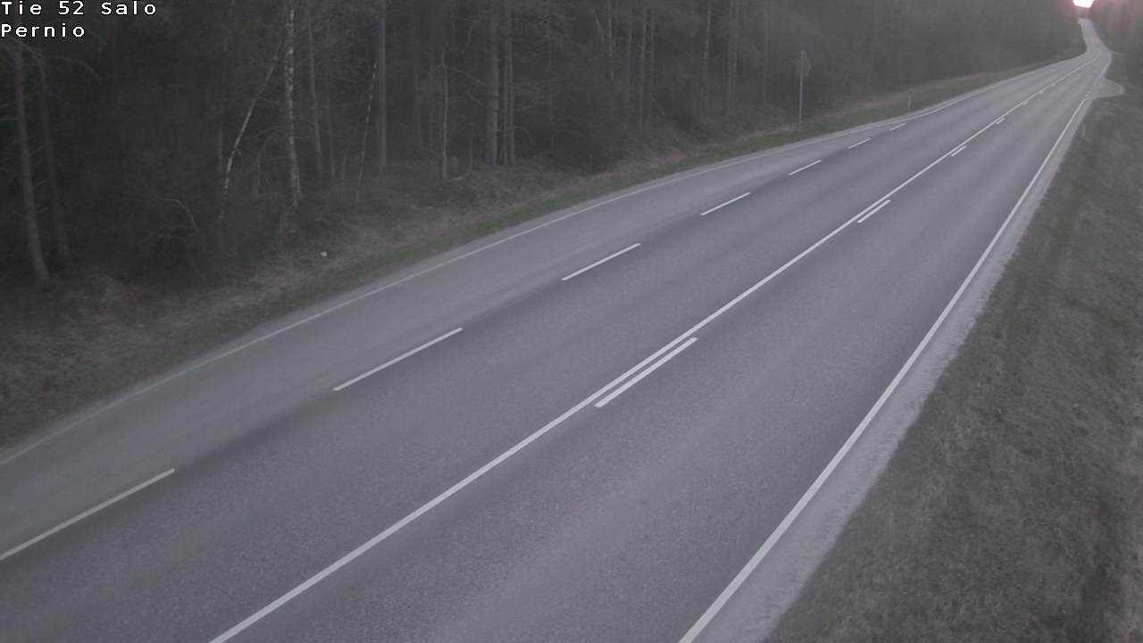 Weather Camera Image Road 52 Salo, Perniö, Salo, Varsinais-Suomi