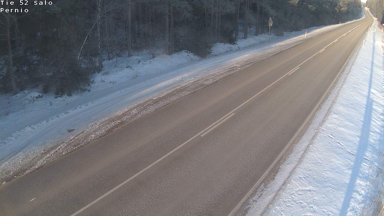 Weather Camera Image Road 52 Salo, Perniö, Salo, Varsinais-Suomi