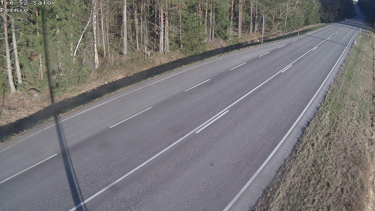 Kelikamerat Kuva Tie 52 Salo, Perniö, Salo, Varsinais-Suomi