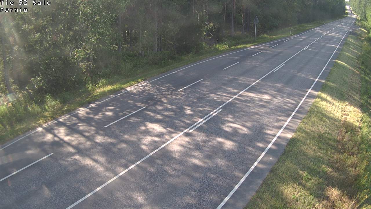 Kelikamerat Kuva Tie 52 Salo, Perniö, Salo, Varsinais-Suomi