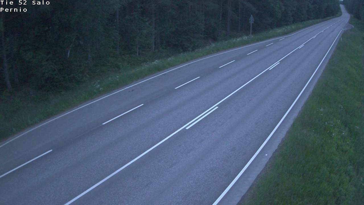 Kelikamerat Kuva Tie 52 Salo, Perniö, Salo, Varsinais-Suomi
