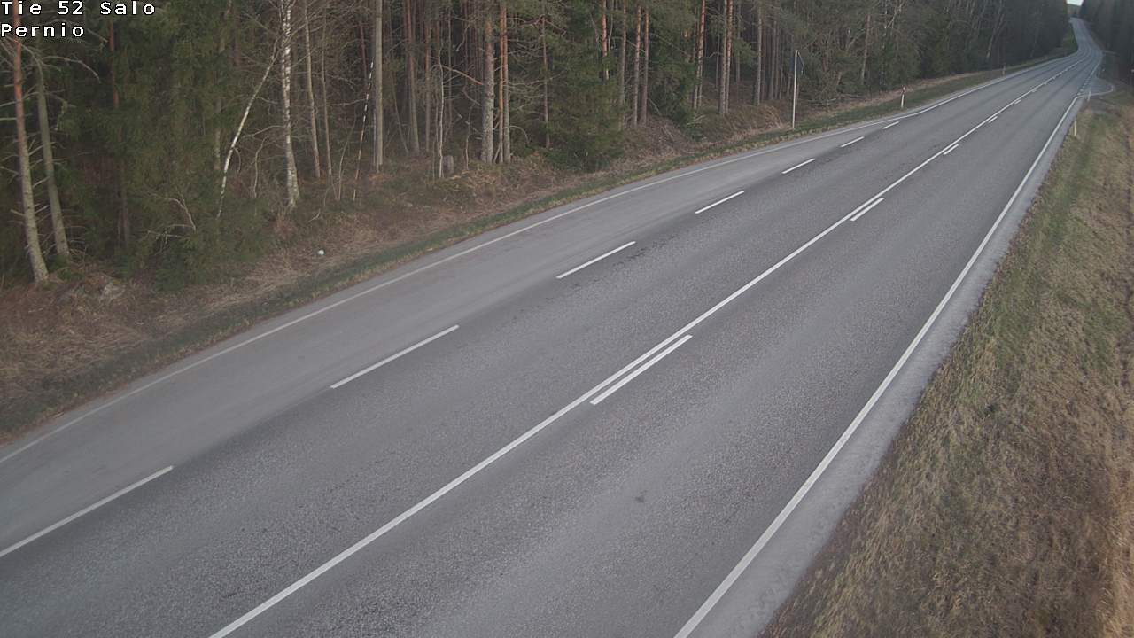 Kelikamerat Kuva Tie 52 Salo, Perniö, Salo, Varsinais-Suomi