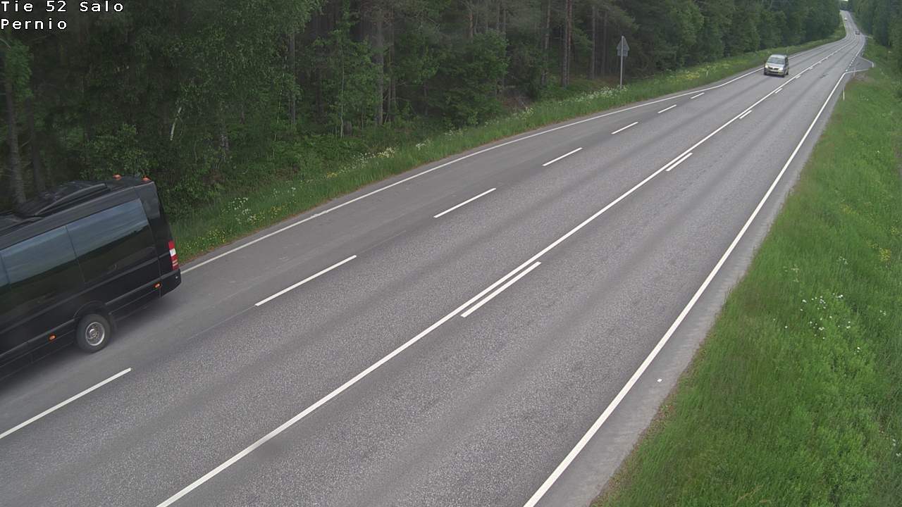 Weather Camera Image Road 52 Salo, Perniö, Salo, Varsinais-Suomi