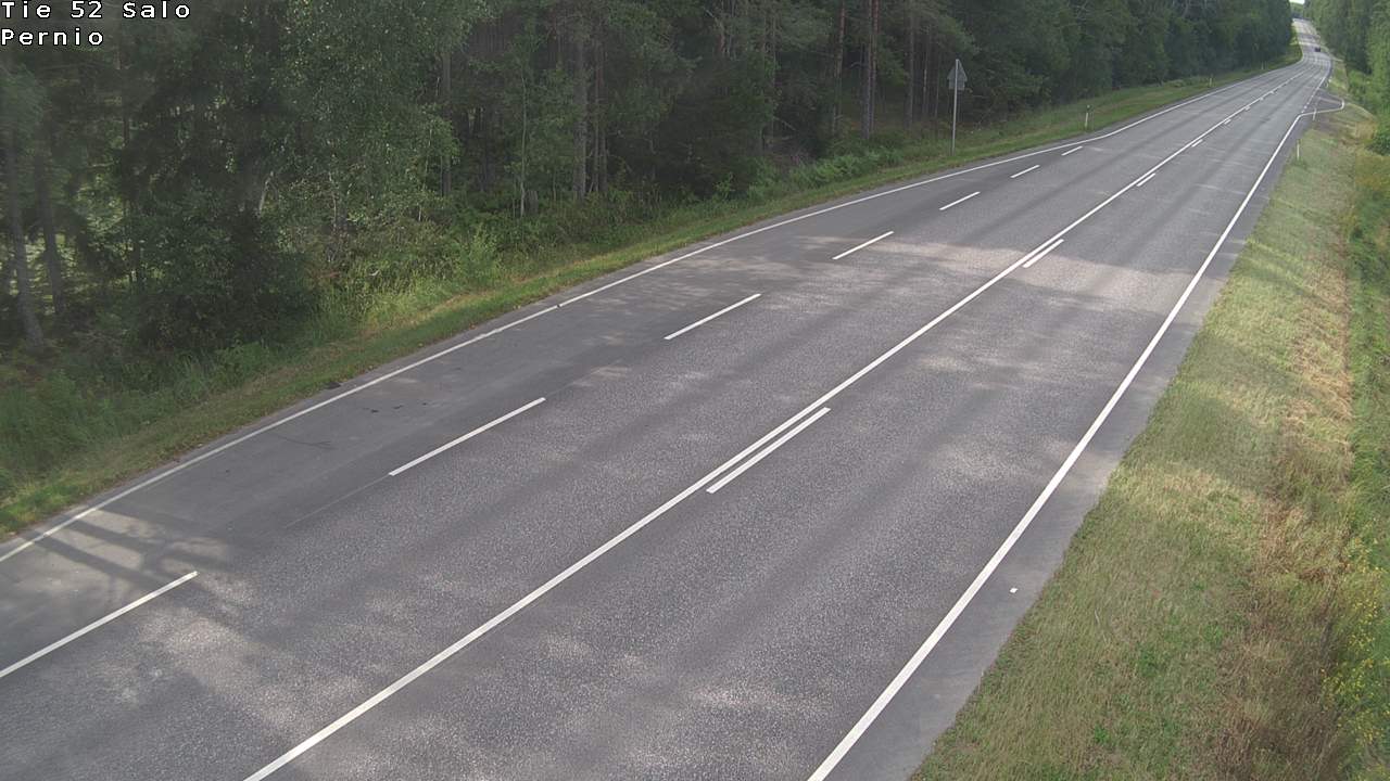 Weather Camera Image Väg 52 Salo, Bjärnå, Salo, Varsinais-Suomi