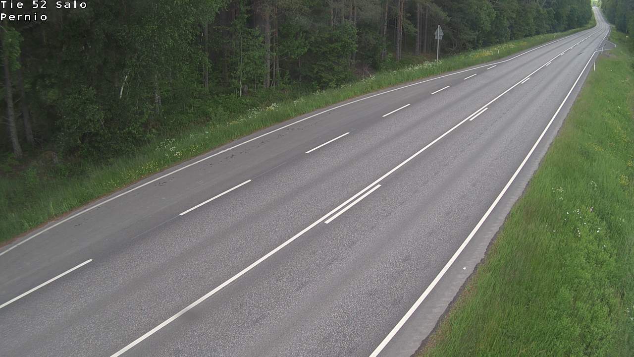 Kelikamerat Kuva Tie 52 Salo, Perniö, Salo, Varsinais-Suomi