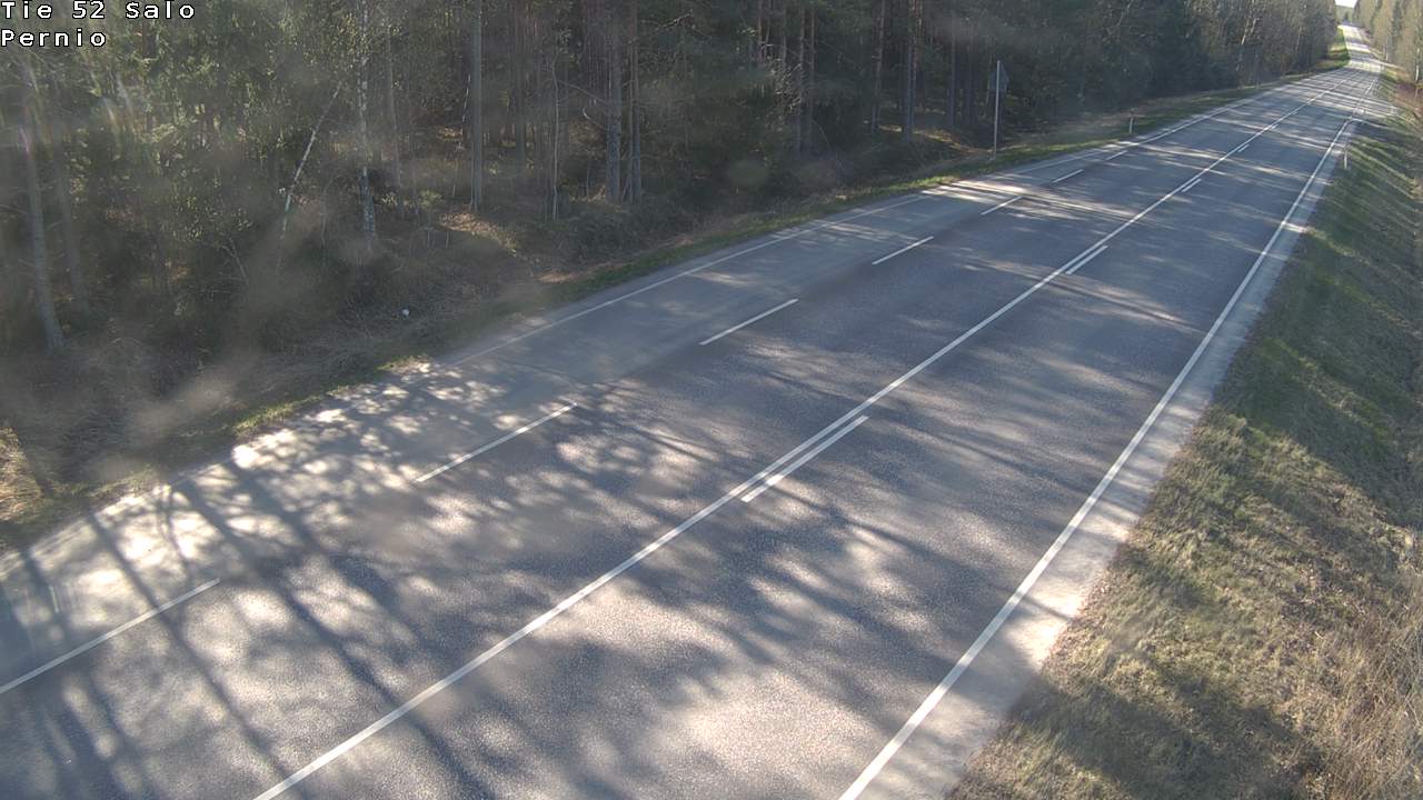 Kelikamerat Kuva Tie 52 Salo, Perniö, Salo, Varsinais-Suomi