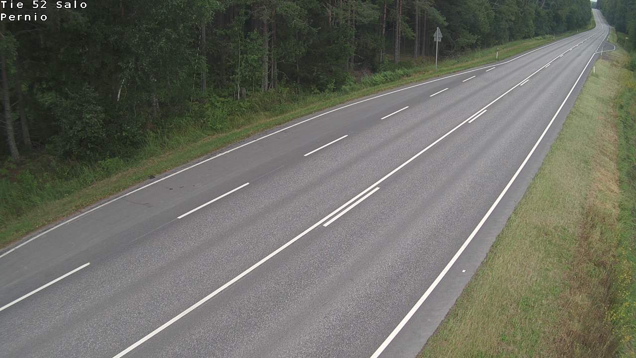 Weather Camera Image Road 52 Salo, Perniö, Salo, Varsinais-Suomi