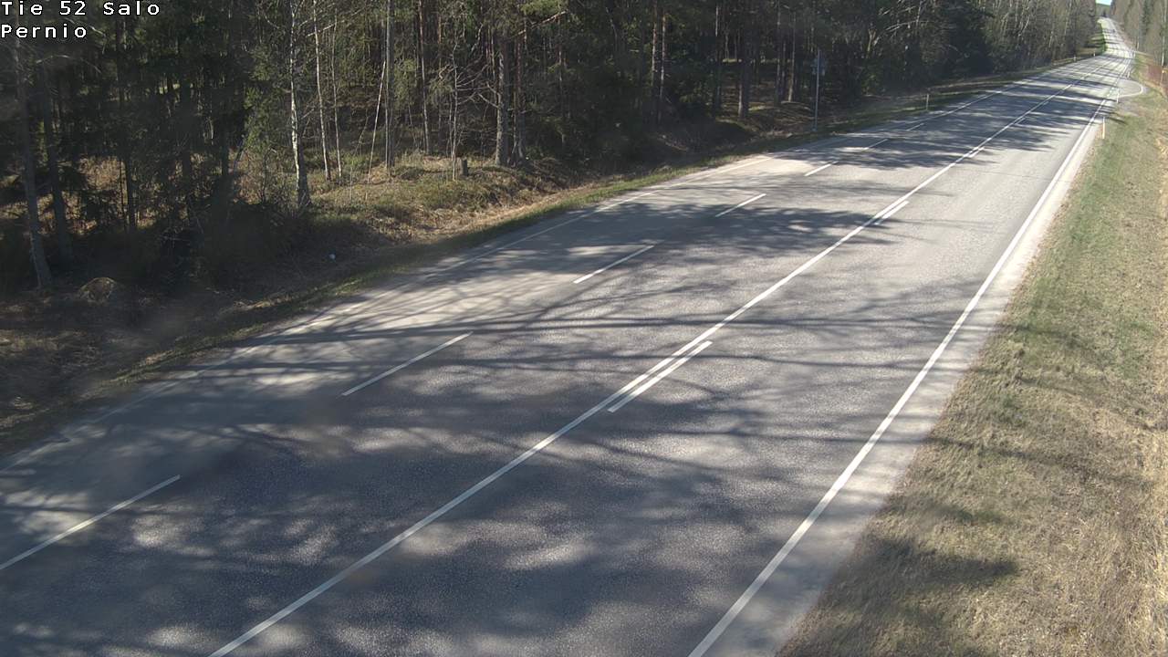Kelikamerat Kuva Tie 52 Salo, Perniö, Salo, Varsinais-Suomi