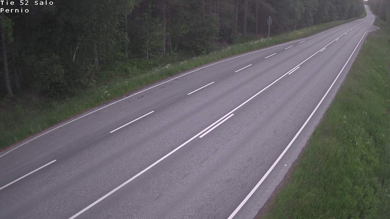 Kelikamerat Kuva Tie 52 Salo, Perniö, Salo, Varsinais-Suomi