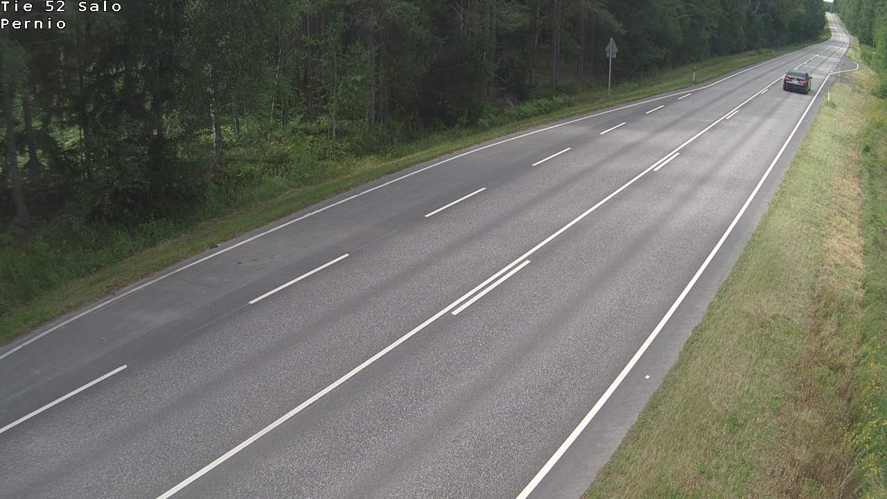 Kelikamerat Kuva Tie 52 Salo, Perniö, Salo, Varsinais-Suomi