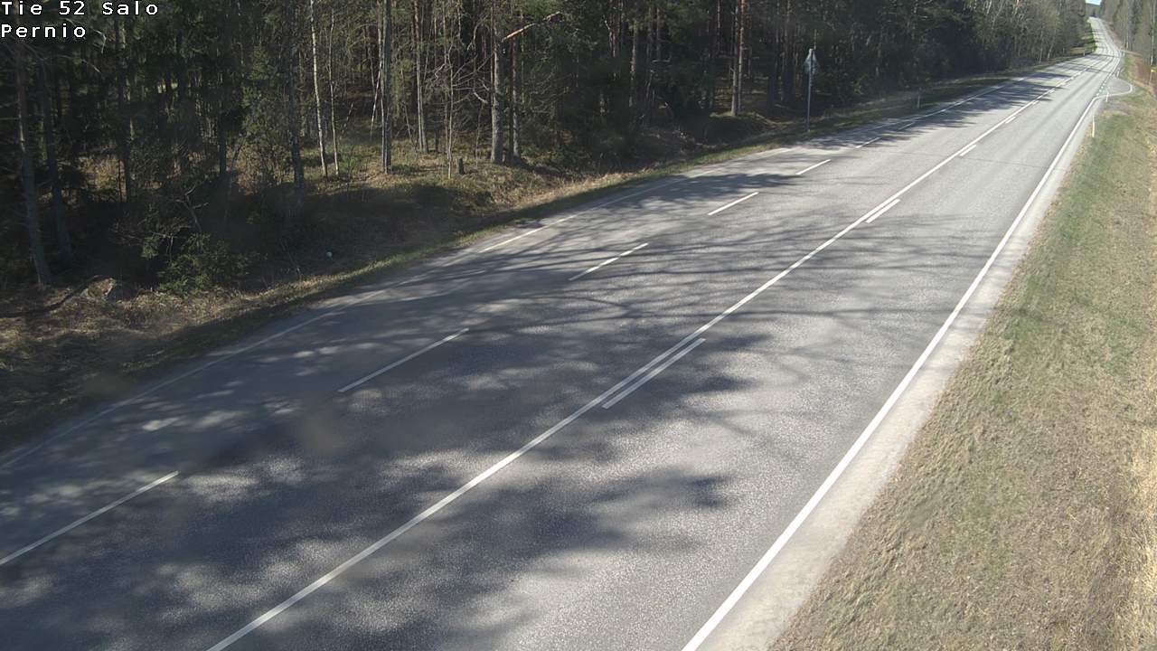 Kelikamerat Kuva Tie 52 Salo, Perniö, Salo, Varsinais-Suomi
