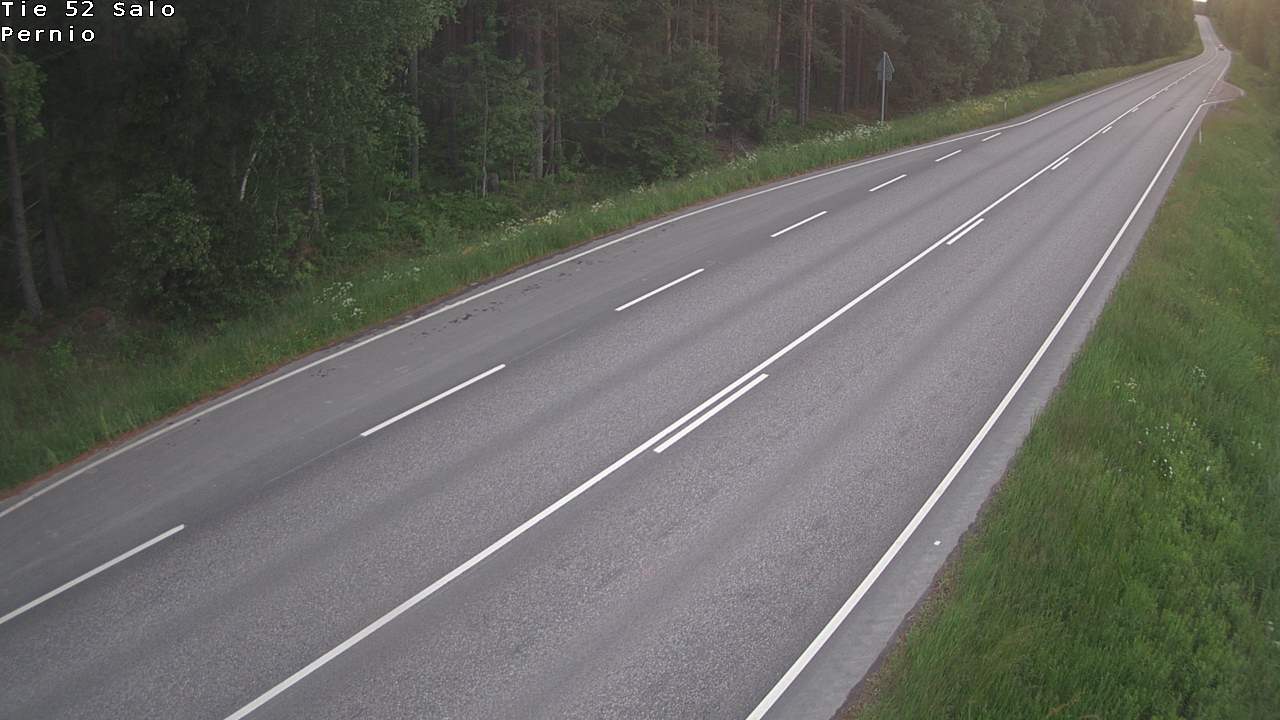 Kelikamerat Kuva Tie 52 Salo, Perniö, Salo, Varsinais-Suomi