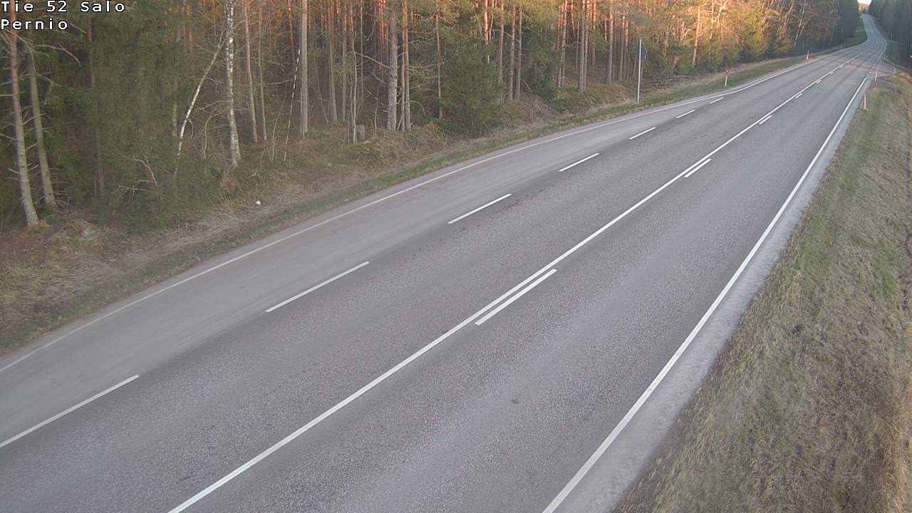 Kelikamerat Kuva Tie 52 Salo, Perniö, Salo, Varsinais-Suomi