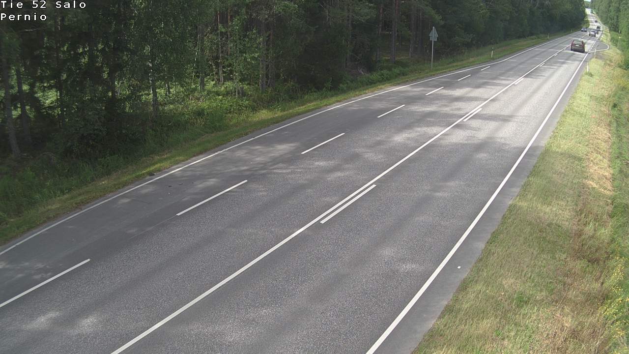 Kelikamerat Kuva Tie 52 Salo, Perniö, Salo, Varsinais-Suomi