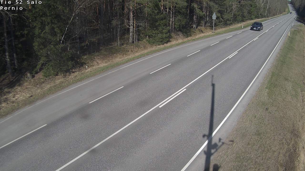 Kelikamerat Kuva Tie 52 Salo, Perniö, Salo, Varsinais-Suomi