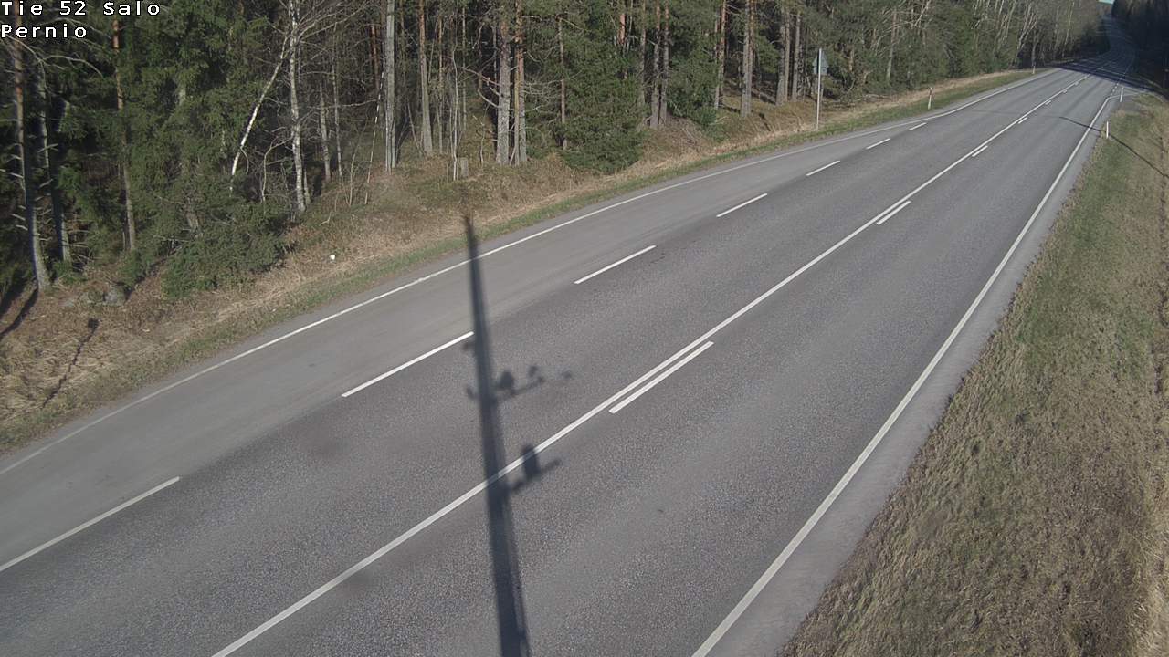 Kelikamerat Kuva Tie 52 Salo, Perniö, Salo, Varsinais-Suomi