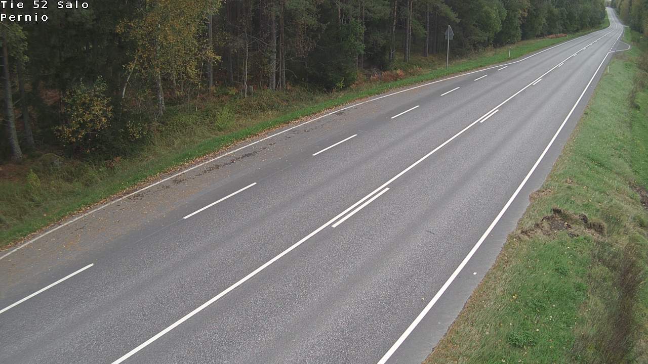 Kelikamerat Kuva Tie 52 Salo, Perniö, Salo, Varsinais-Suomi