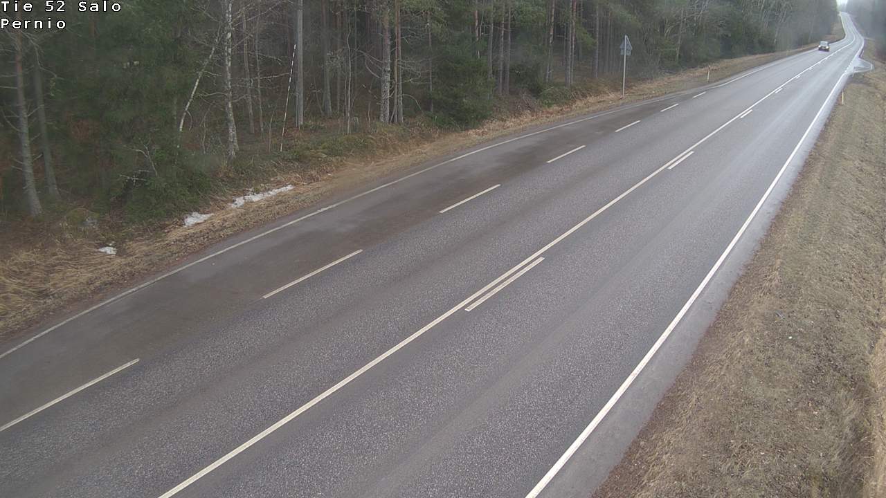 Kelikamerat Kuva Tie 52 Salo, Perniö, Salo, Varsinais-Suomi