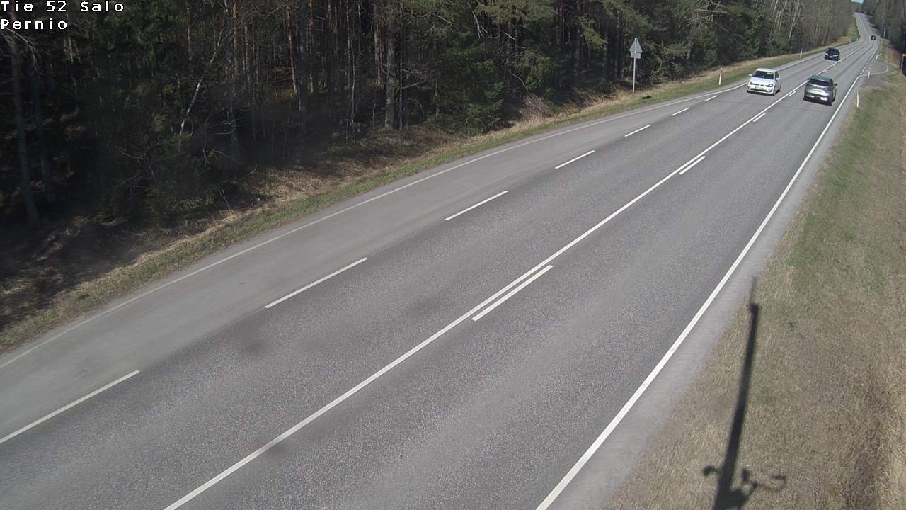 Kelikamerat Kuva Tie 52 Salo, Perniö, Salo, Varsinais-Suomi