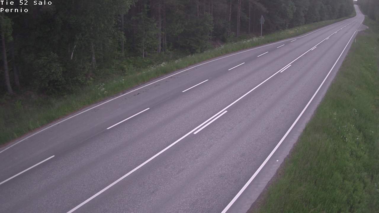 Kelikamerat Kuva Tie 52 Salo, Perniö, Salo, Varsinais-Suomi