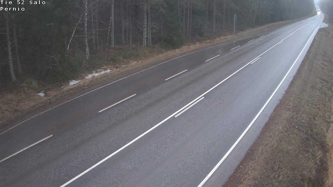 Kelikamerat Kuva Tie 52 Salo, Perniö, Salo, Varsinais-Suomi