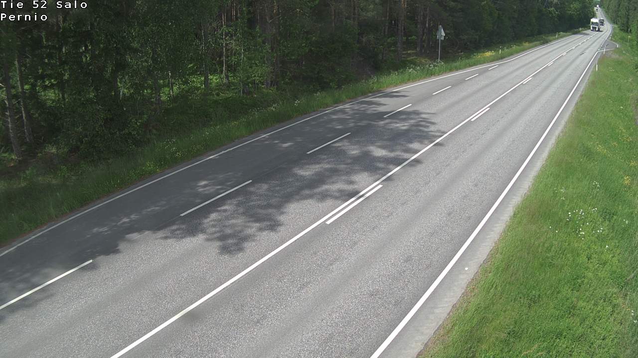 Weather Camera Image Väg 52 Salo, Bjärnå, Salo, Varsinais-Suomi