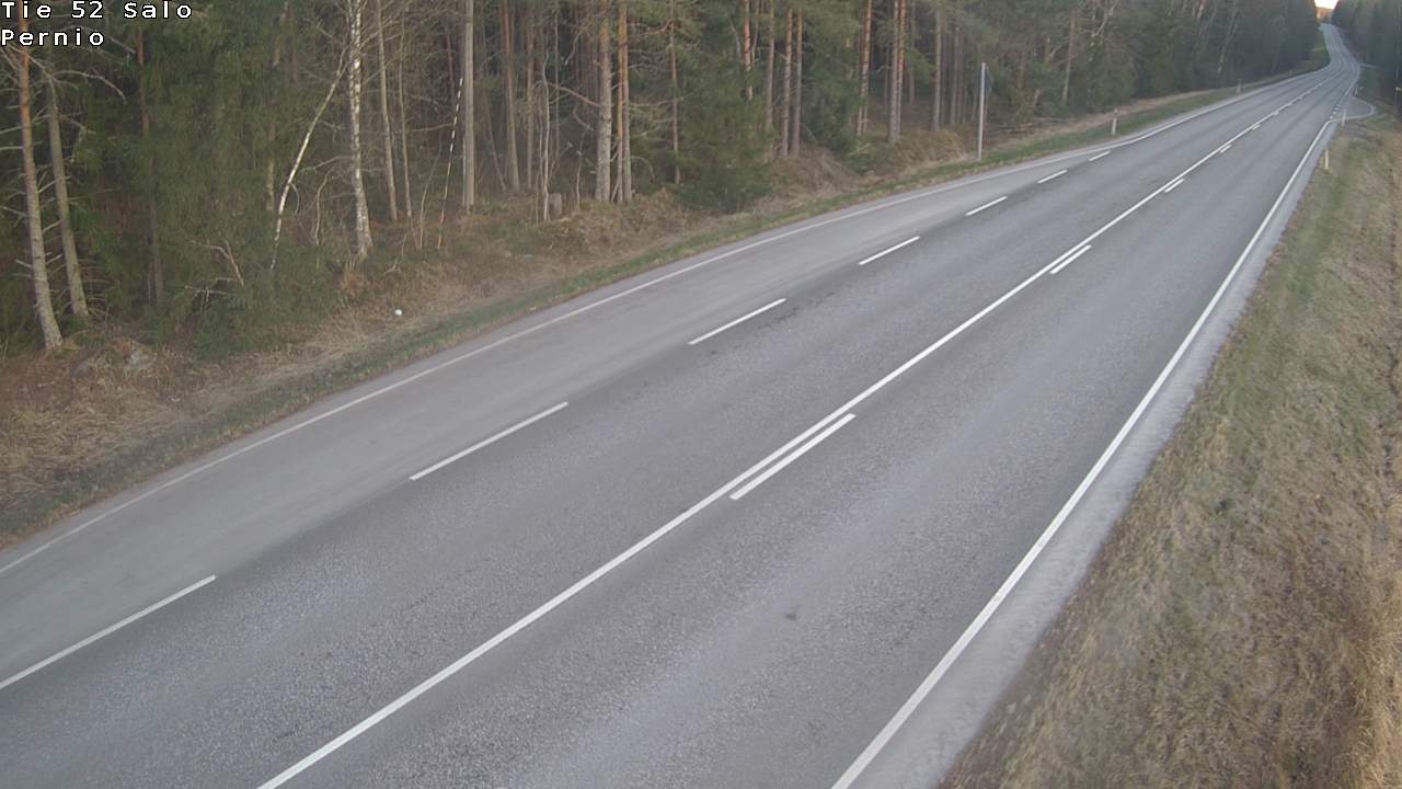 Kelikamerat Kuva Tie 52 Salo, Perniö, Salo, Varsinais-Suomi