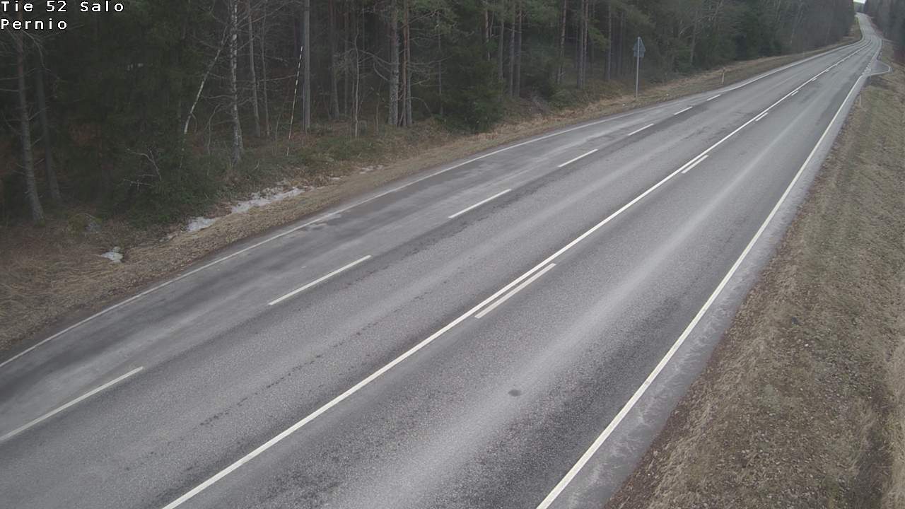 Kelikamerat Kuva Tie 52 Salo, Perniö, Salo, Varsinais-Suomi