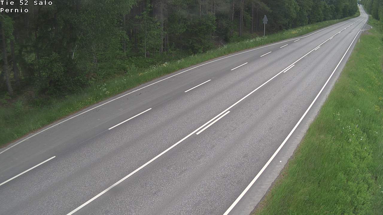 Kelikamerat Kuva Tie 52 Salo, Perniö, Salo, Varsinais-Suomi