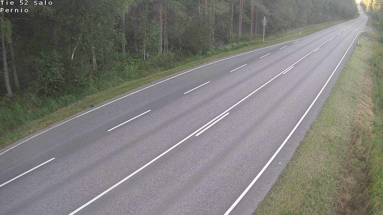 Kelikamerat Kuva Tie 52 Salo, Perniö, Salo, Varsinais-Suomi