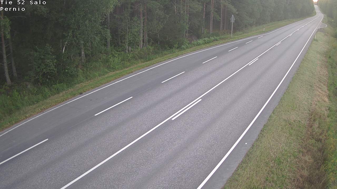 Kelikamerat Kuva Tie 52 Salo, Perniö, Salo, Varsinais-Suomi
