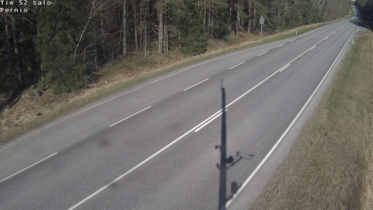 Kelikamerat Kuva Tie 52 Salo, Perniö, Salo, Varsinais-Suomi