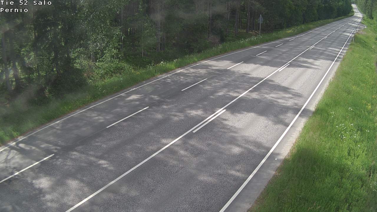 Weather Camera Image Road 52 Salo, Perniö, Salo, Varsinais-Suomi