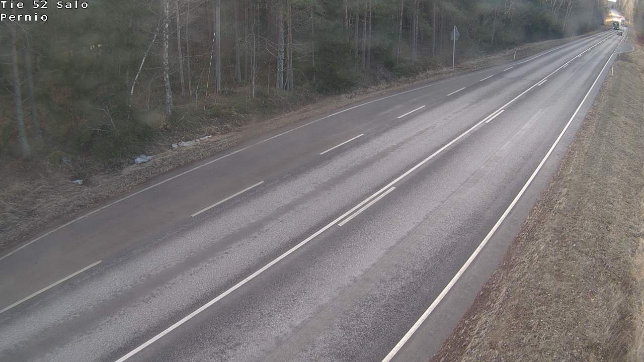 Weather Camera Image Väg 52 Salo, Bjärnå, Salo, Varsinais-Suomi