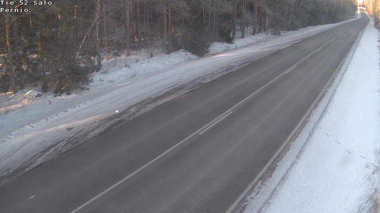 Weather Camera Image Road 52 Salo, Perniö, Salo, Varsinais-Suomi