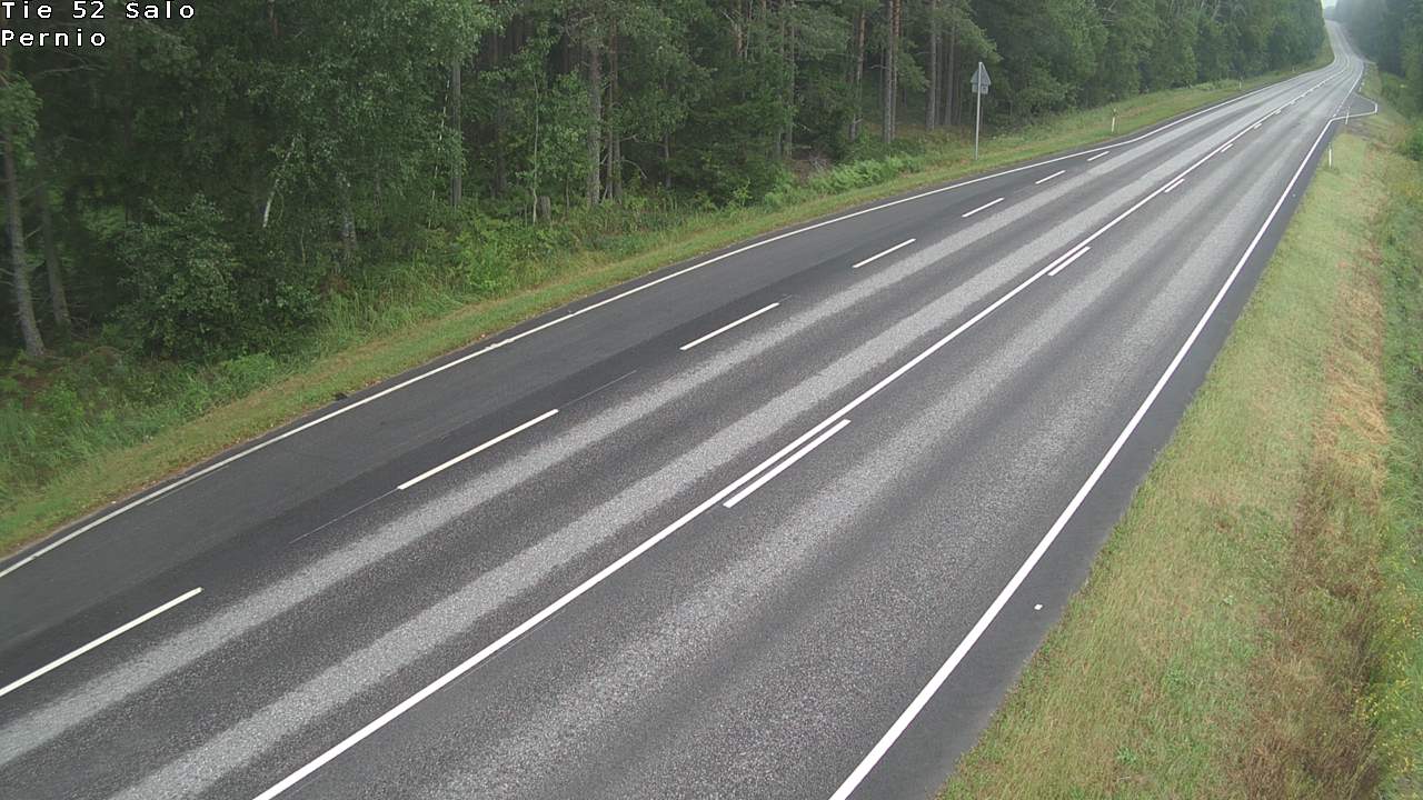 Weather Camera Image Road 52 Salo, Perniö, Salo, Varsinais-Suomi