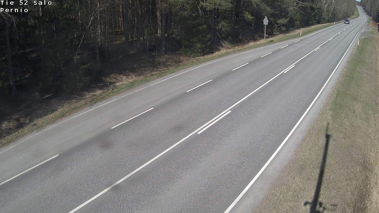 Kelikamerat Kuva Tie 52 Salo, Perniö, Salo, Varsinais-Suomi