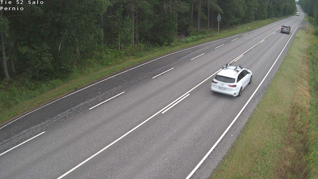 Weather Camera Image Road 52 Salo, Perniö, Salo, Varsinais-Suomi
