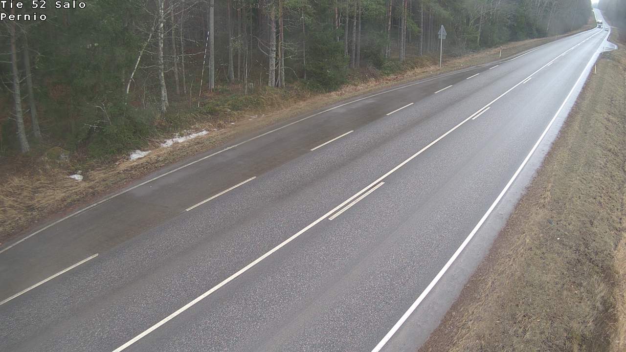 Kelikamerat Kuva Tie 52 Salo, Perniö, Salo, Varsinais-Suomi