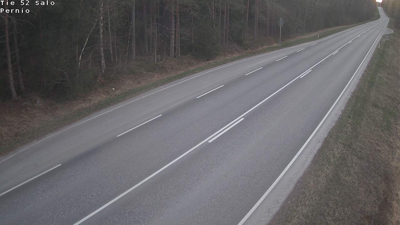Weather Camera Image Road 52 Salo, Perniö, Salo, Varsinais-Suomi