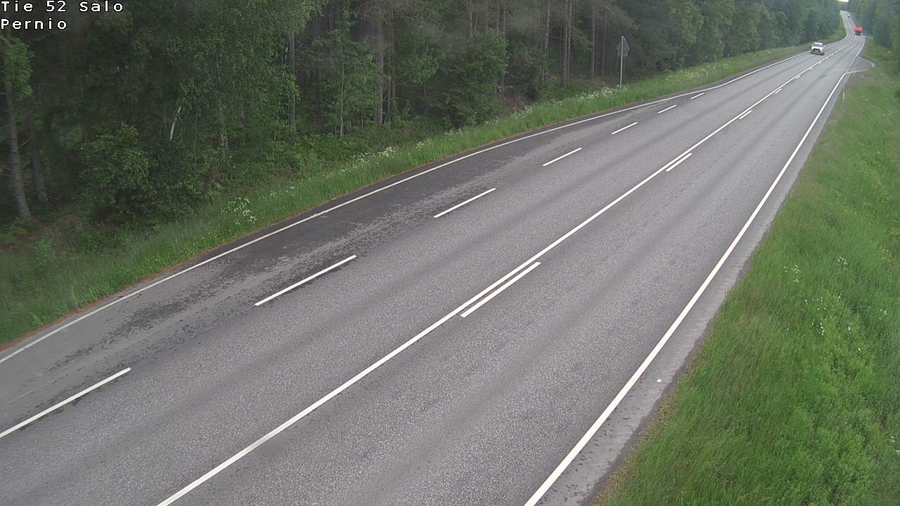 Kelikamerat Kuva Tie 52 Salo, Perniö, Salo, Varsinais-Suomi