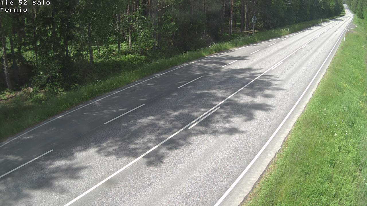 Kelikamerat Kuva Tie 52 Salo, Perniö, Salo, Varsinais-Suomi