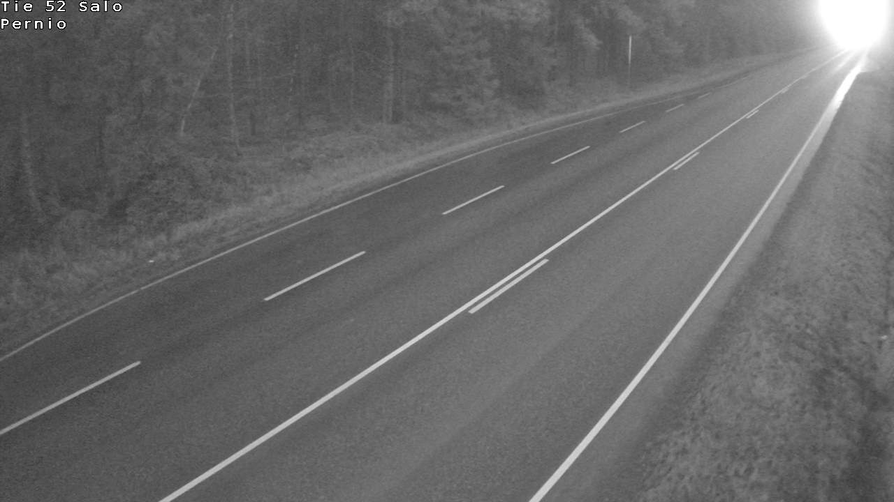 Weather Camera Image Väg 52 Salo, Bjärnå, Salo, Varsinais-Suomi