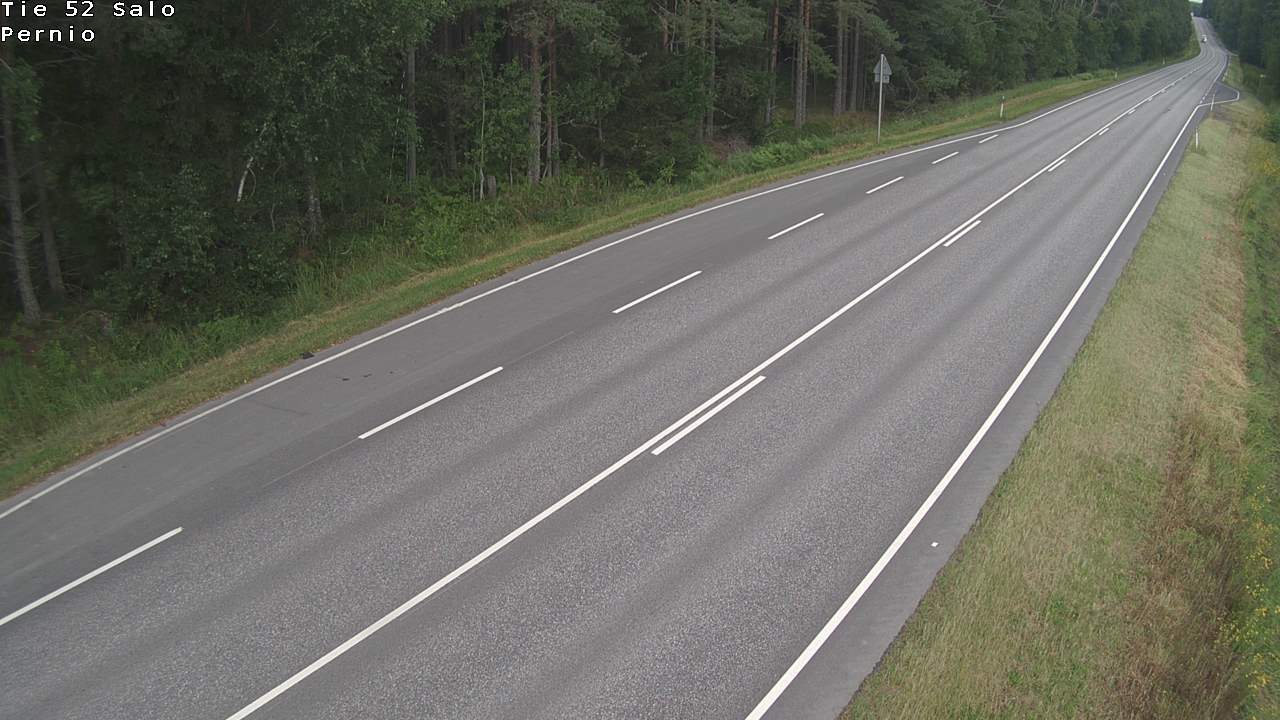 Kelikamerat Kuva Tie 52 Salo, Perniö, Salo, Varsinais-Suomi